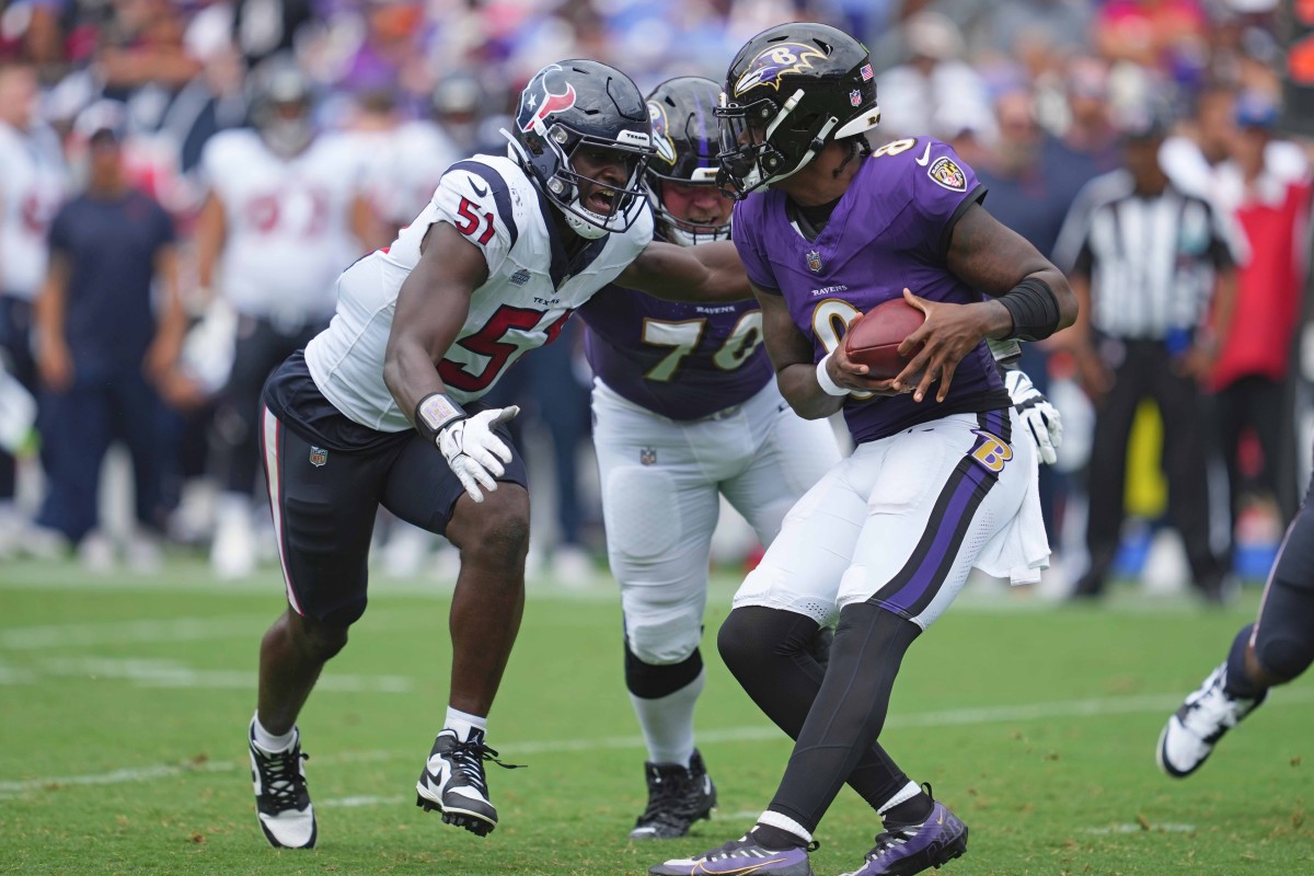 will anderson lamar jackson texans